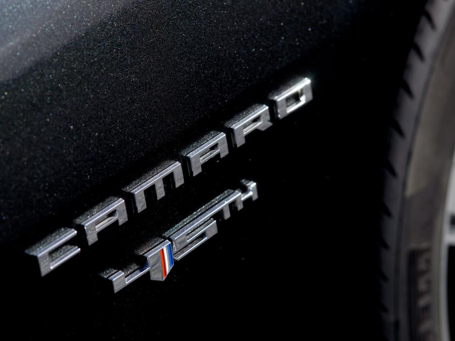  Chevrolet Camaro RS 45th Anniversary 2012 года  (EU) (фото 2 из 112)